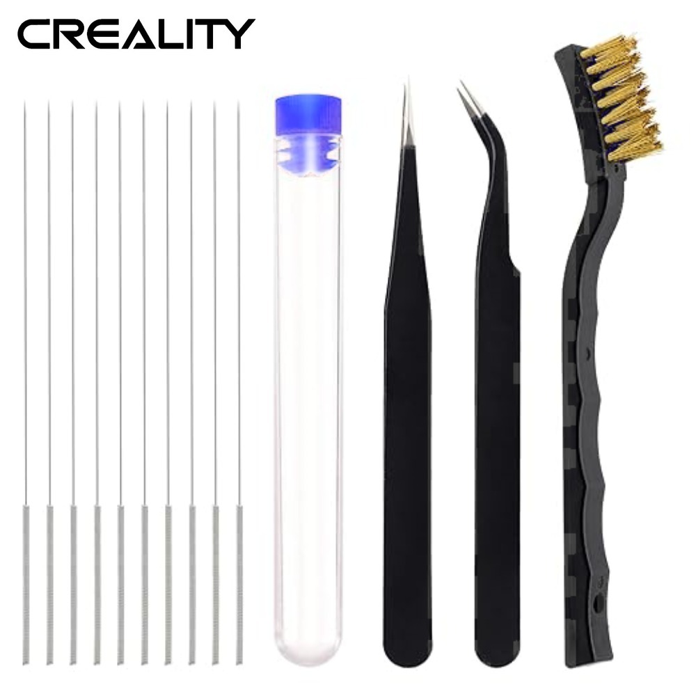 3D Printer Nozzle Cleaning Kit - огляд і ціна 3D Printing Grinder