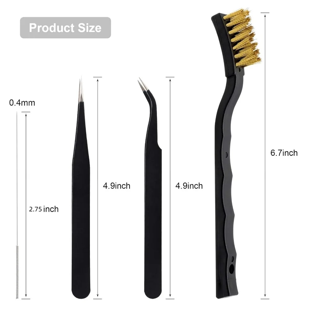 3D Printer Nozzle Cleaning Kit - огляд і ціна 3D Printing Grinder
