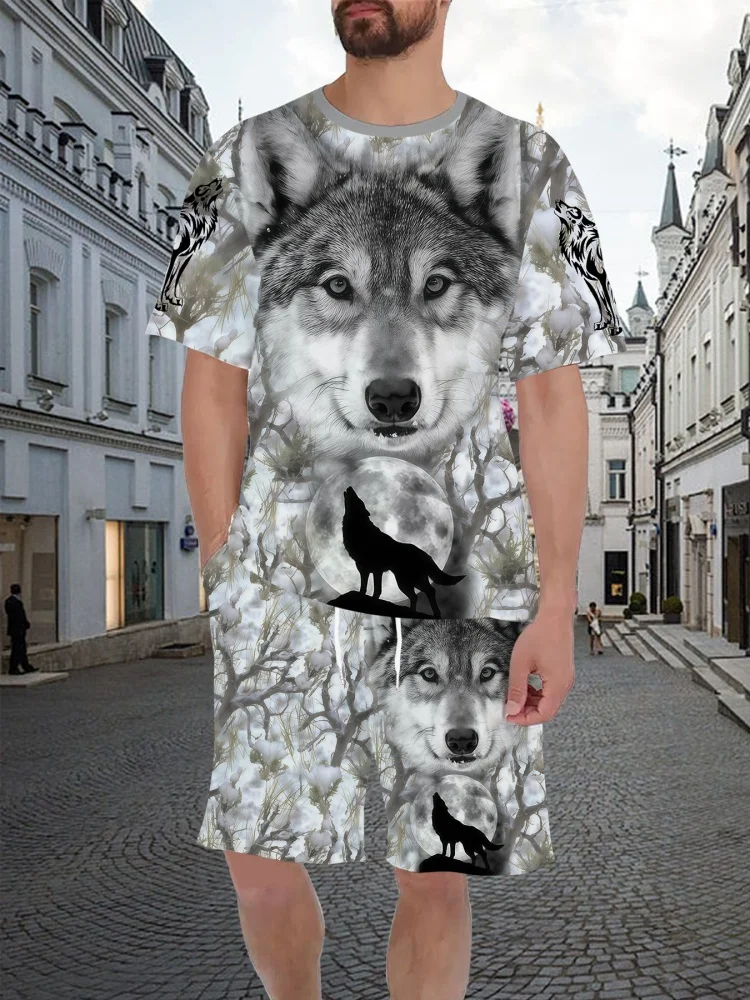 Summer New Men's O-neck T-shir - огляд і ціна 3D Printing Designing