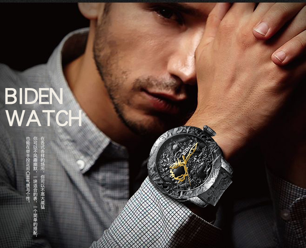 Luxury Gold Dragon Sculpture W - огляд і ціна 3D Printing Watch