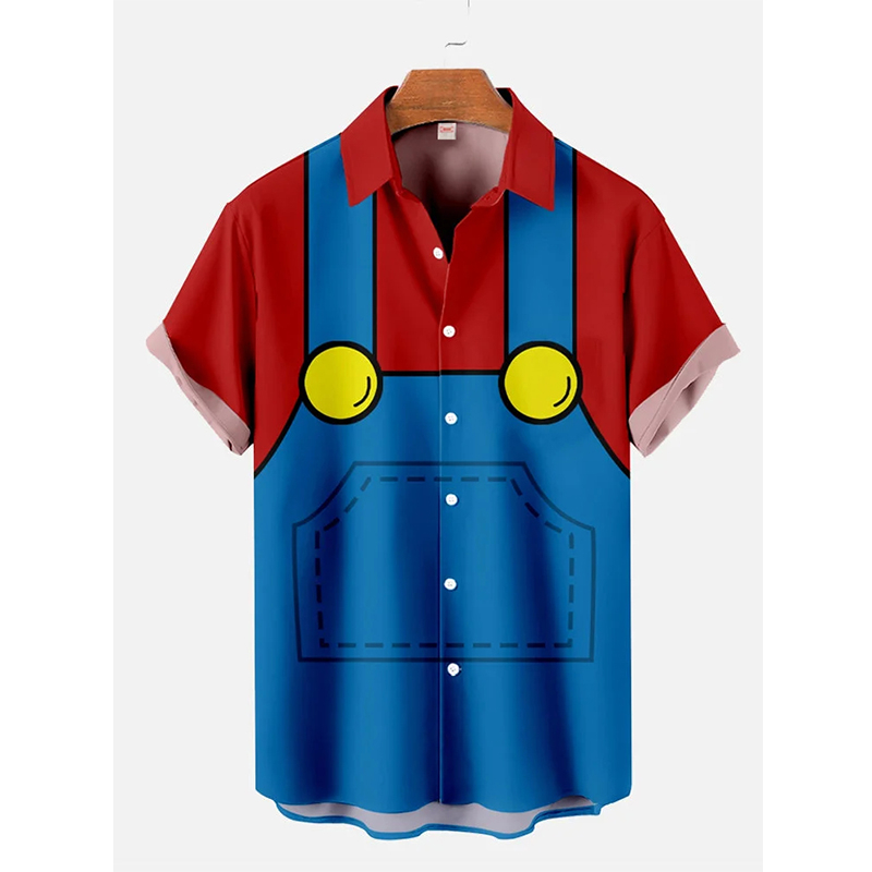 Hawaiian Men's Shirts 3D Fun C - огляд і ціна 3D Printing Cancer