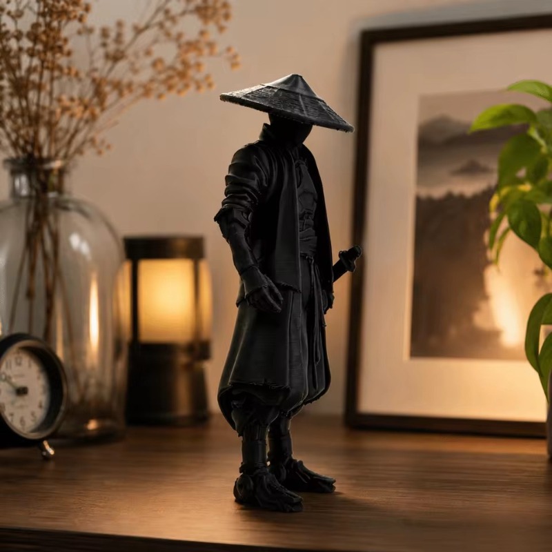 Novelty Funny Ninja Statue Dec - огляд і ціна 3D Printing For Dummies