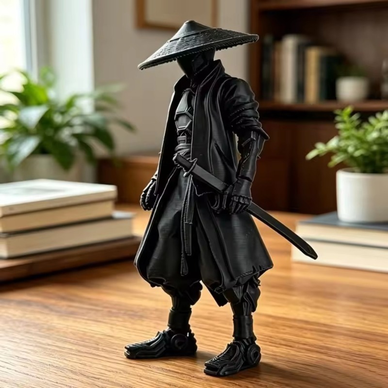Novelty Funny Ninja Statue Dec - огляд і ціна 3D Printing For Dummies