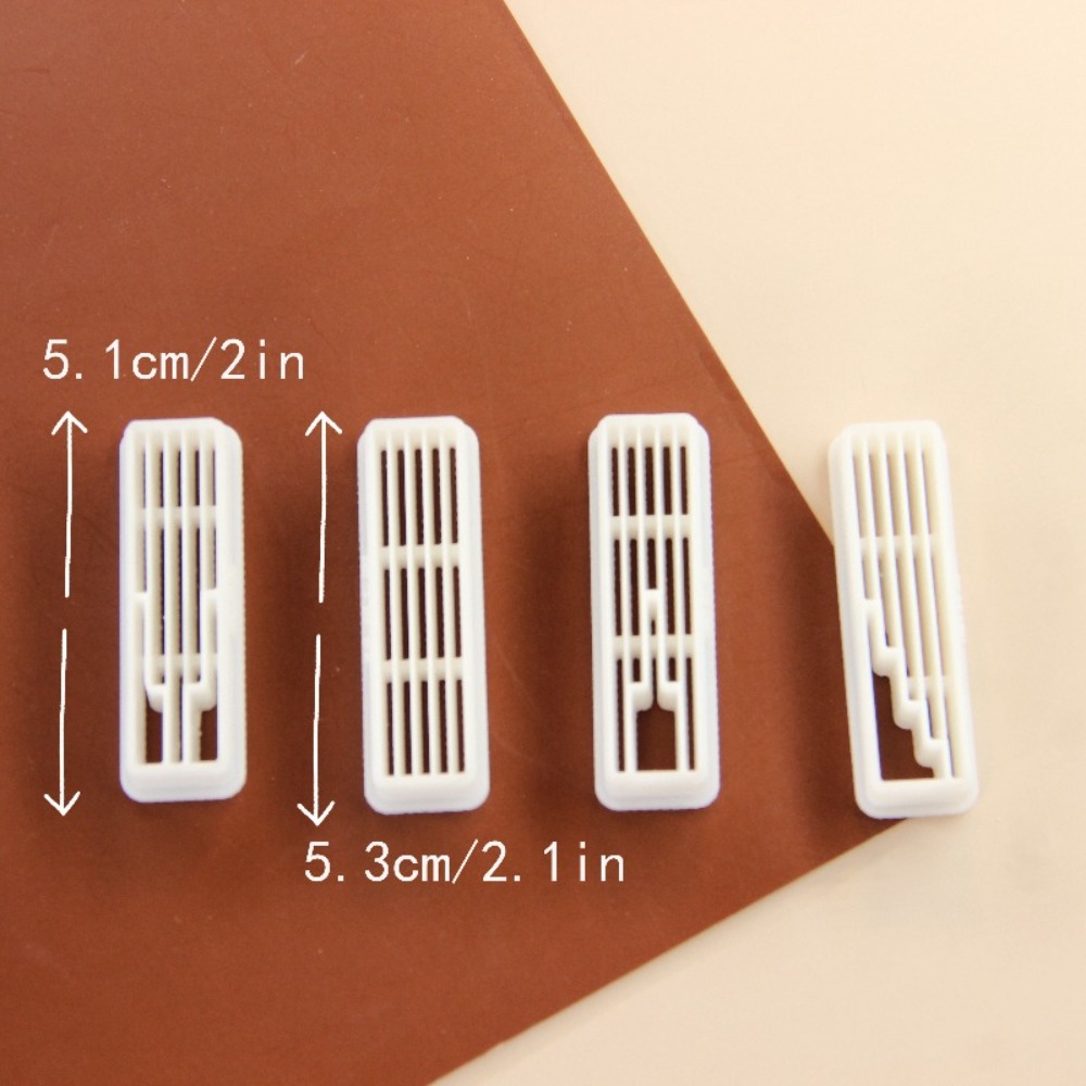 4Pcs Geometric Tassel Polymer  - огляд і ціна 3D Printing Earrings