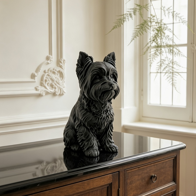 3D‑Printed Matte Black Yorkshi - огляд і ціна 3D Printing Yorkshire
