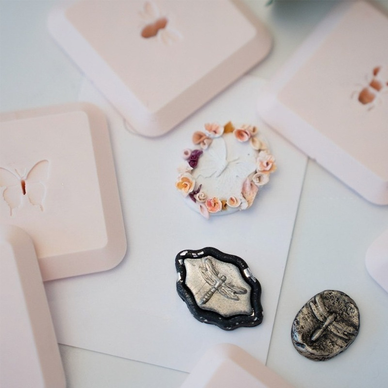 3D Insect Pattern Mold Summer  - огляд і ціна 3D Printing Earrings