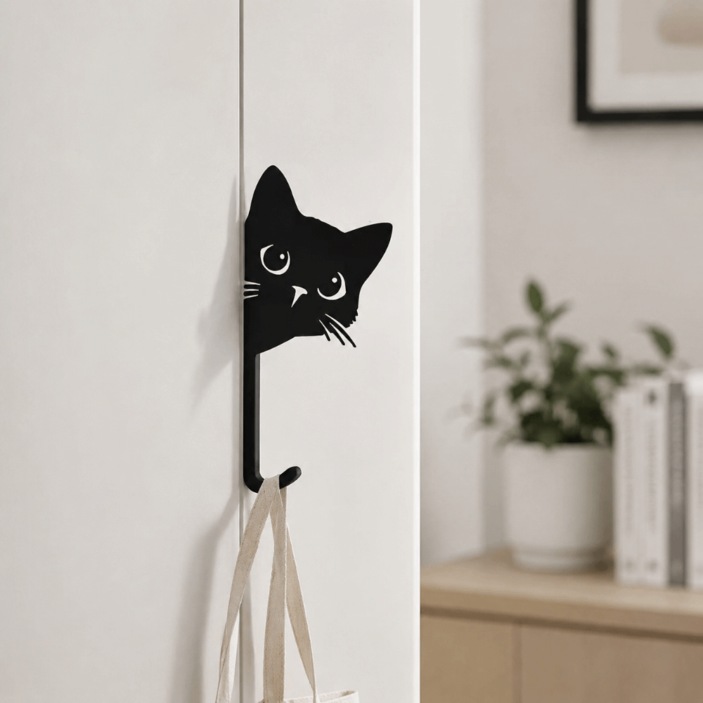 Unique Decorative Cat Hooks 3D - огляд і ціна 3D Printing Aluminium