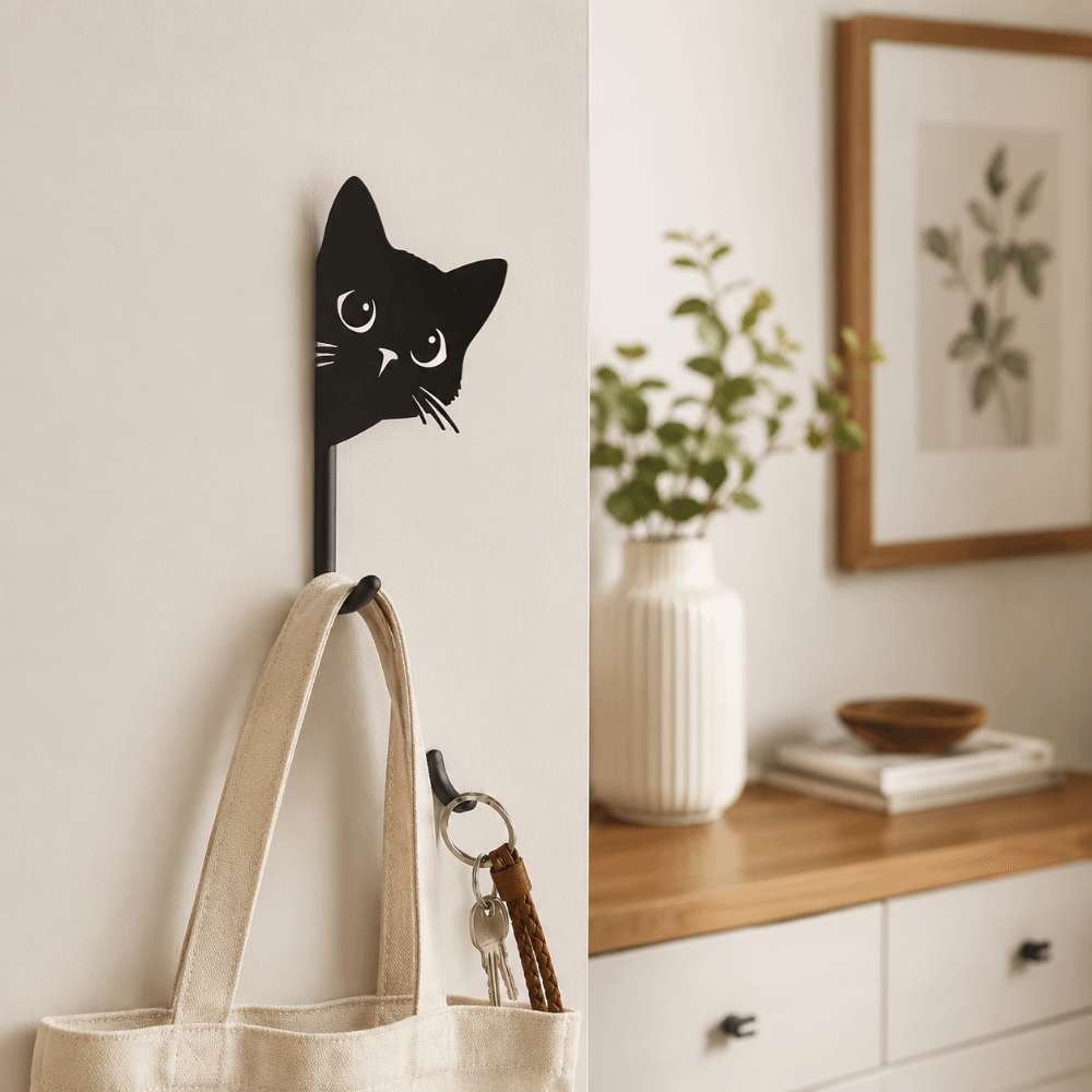 Unique Decorative Cat Hooks 3D - огляд і ціна 3D Printing Aluminium