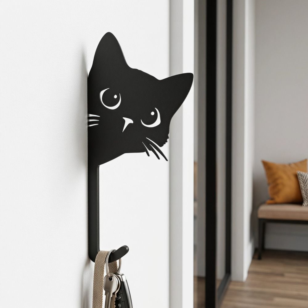 Unique Decorative Cat Hooks 3D - огляд і ціна 3D Printing Aluminium
