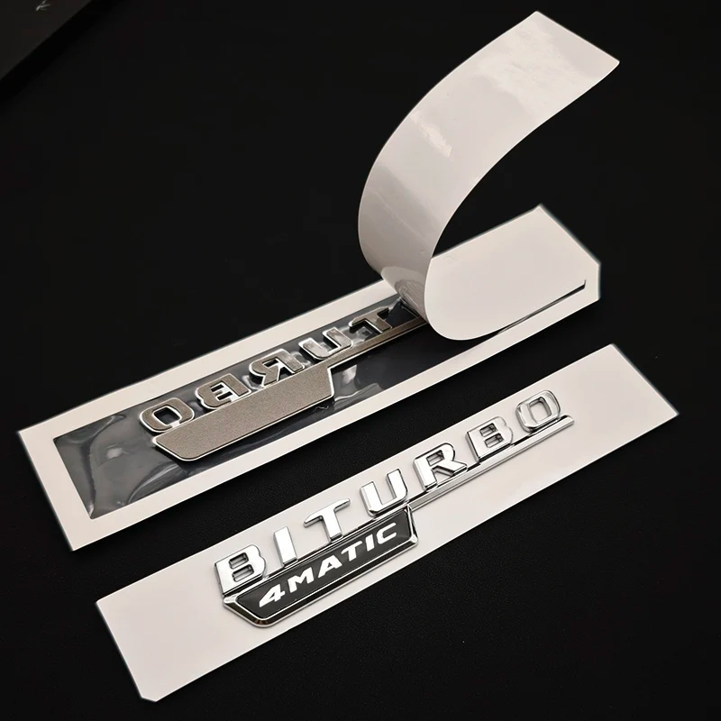 ABS Chrome Car Trunk C43 C63 E - огляд і ціна 3D Printing Car
