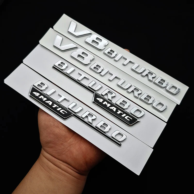 ABS Chrome Car Trunk C43 C63 E - огляд і ціна 3D Printing Car