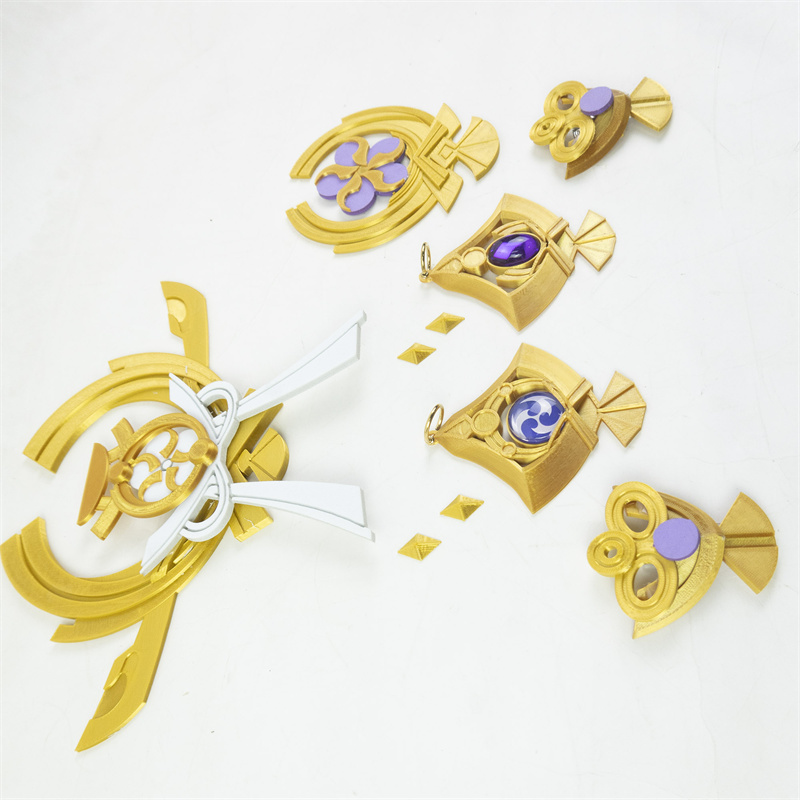 New Genshin Impact Yae Miko Co - огляд і ціна 3D Printing Earrings