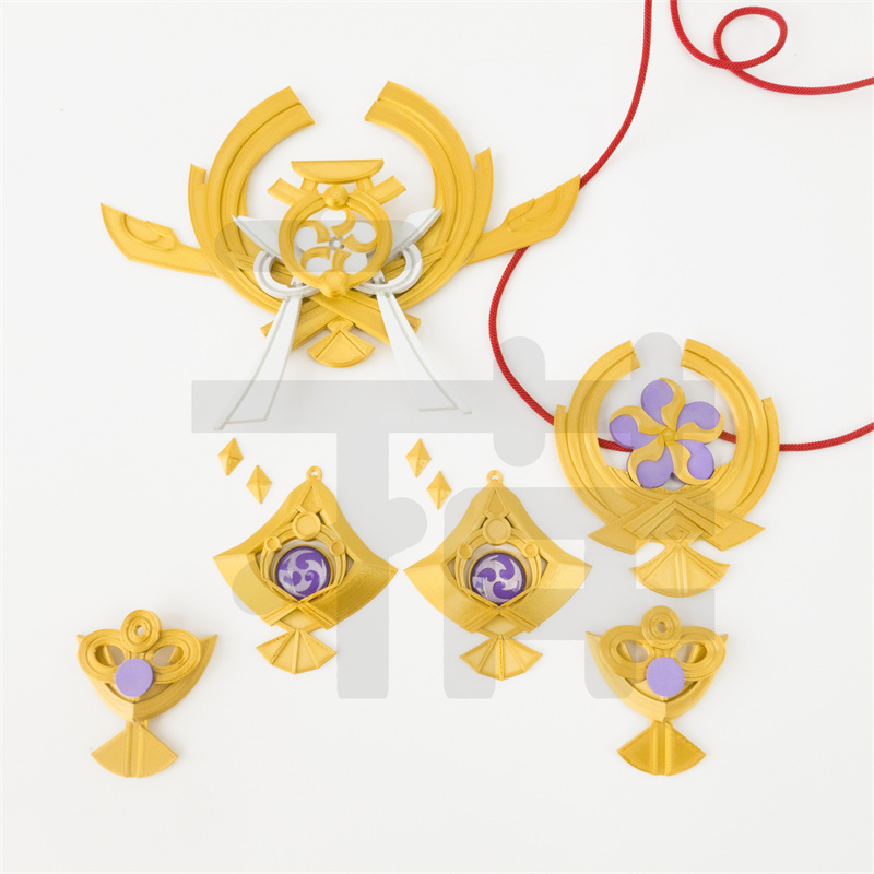 New Genshin Impact Yae Miko Co - огляд і ціна 3D Printing Earrings