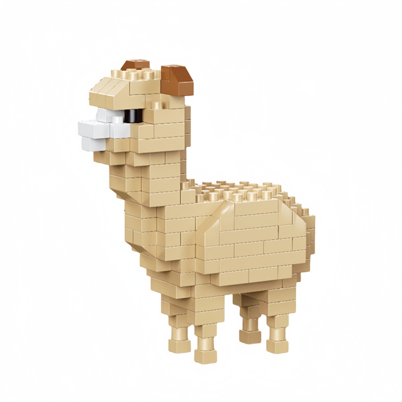 3D Mini Zoo Micro Building Blo - огляд і ціна 3D Printing Lego