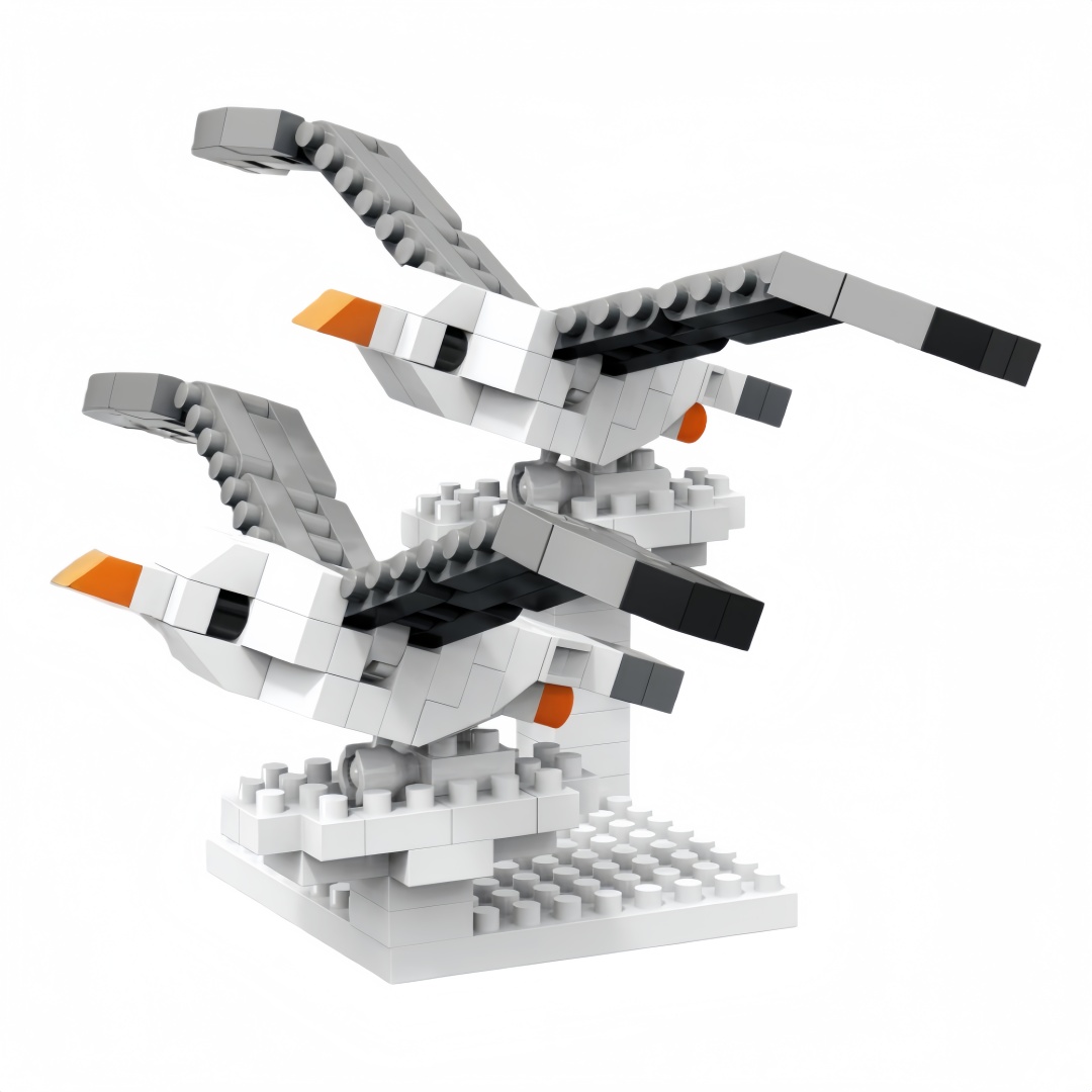 3D Mini Zoo Micro Building Blo - огляд і ціна 3D Printing Lego