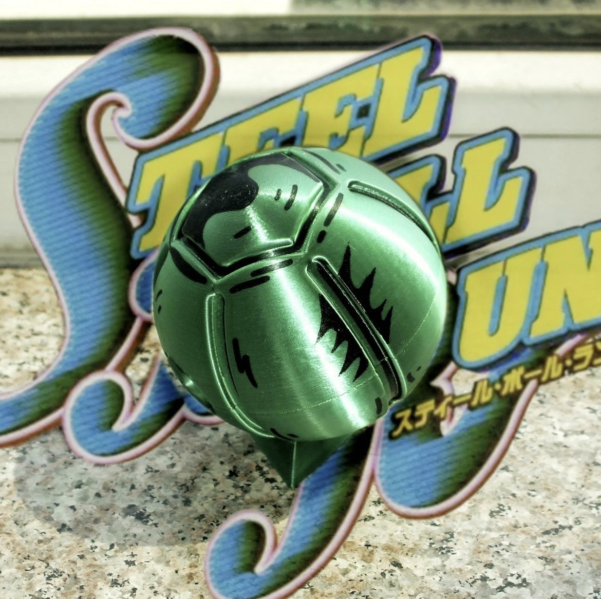 New Jojo Bizarre Adventure Ste - огляд і ціна 3D Printing Steel