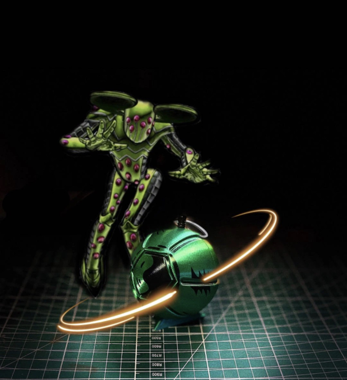 New Jojo Bizarre Adventure Ste - огляд і ціна 3D Printing Steel