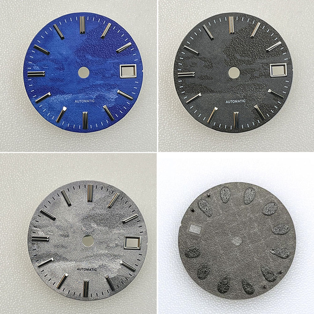 28.5mm Watch Dial for NH35 NH3 - огляд і ціна 3D Printing Watch