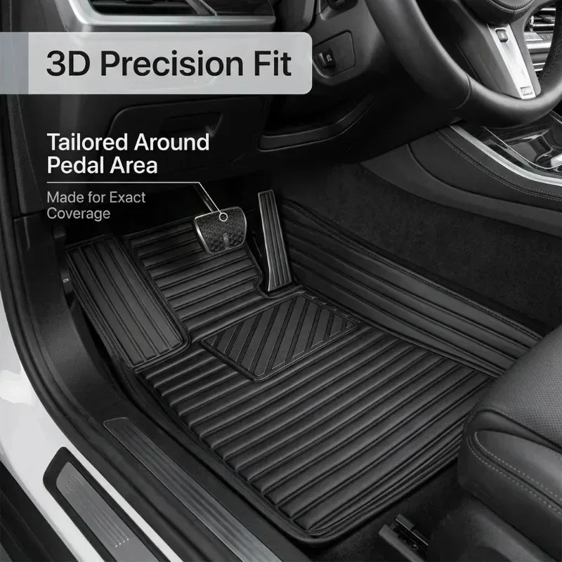 Custom 3D Car Floor Mats for H - огляд і ціна 3D Printing Car