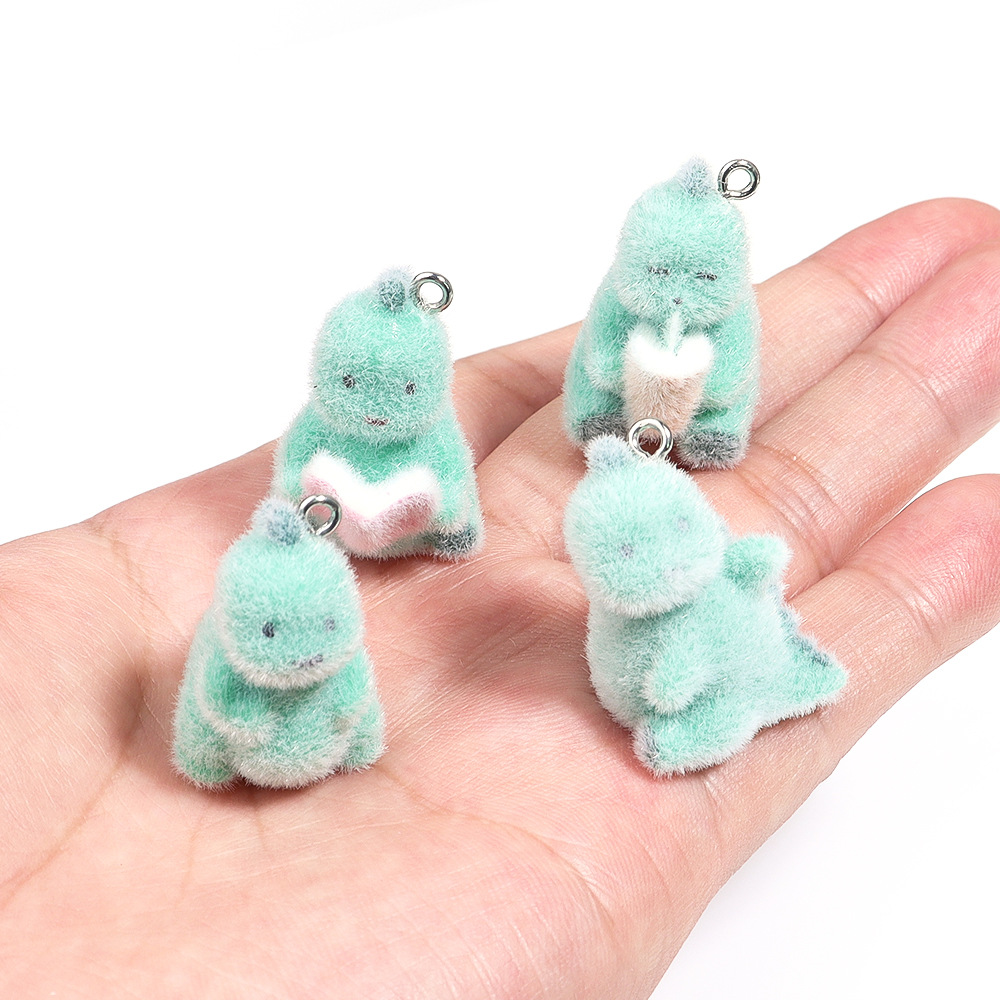 4Pcs 3D Mini Dinosaur Pendant  - огляд і ціна 3D Printing Earrings