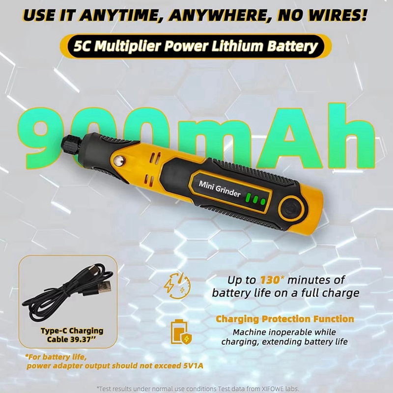 Cordless Mini Grinder Kit 3D P - огляд і ціна 3D Printing Grinder