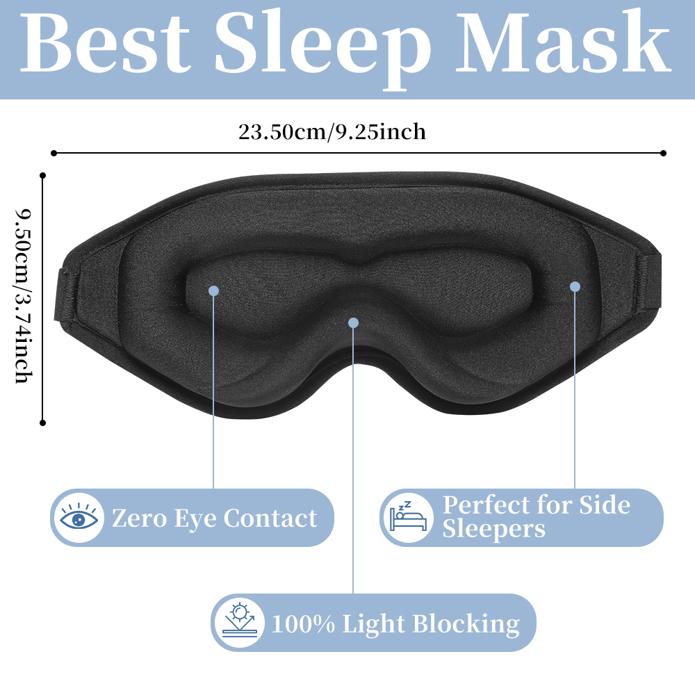 3D Soft Padded Sleeping Mask,  - огляд і ціна 3D Printing Lego