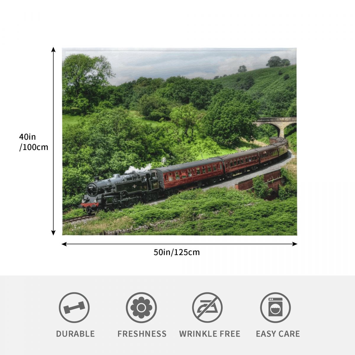 North Yorkshire Moors Railway  - огляд і ціна 3D Printing Yorkshire