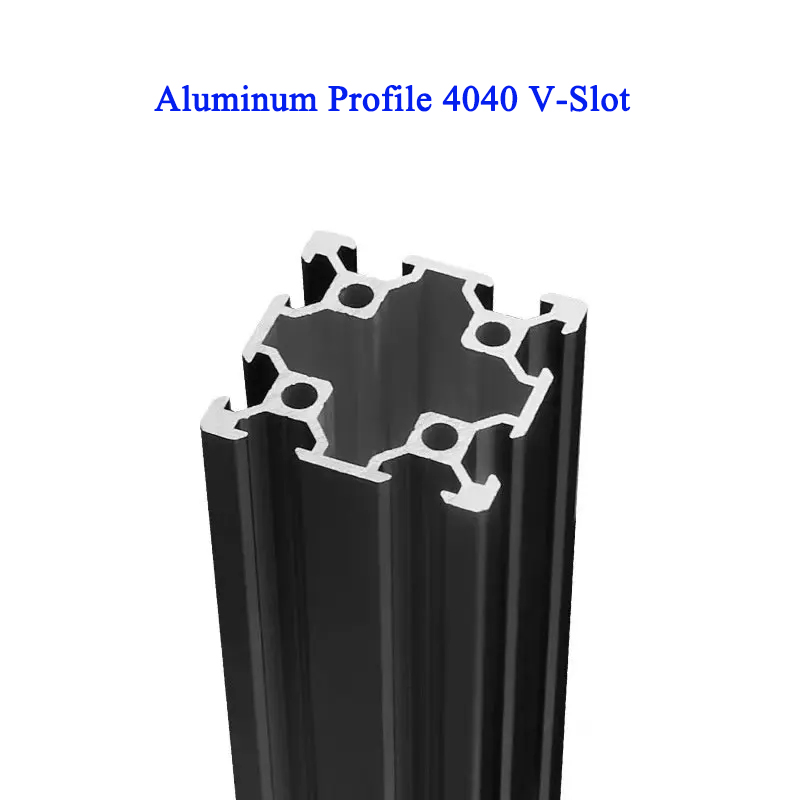 1PCS 4040 V-slot 4040V Black A - огляд і ціна 3D Printer Enclosure Frame