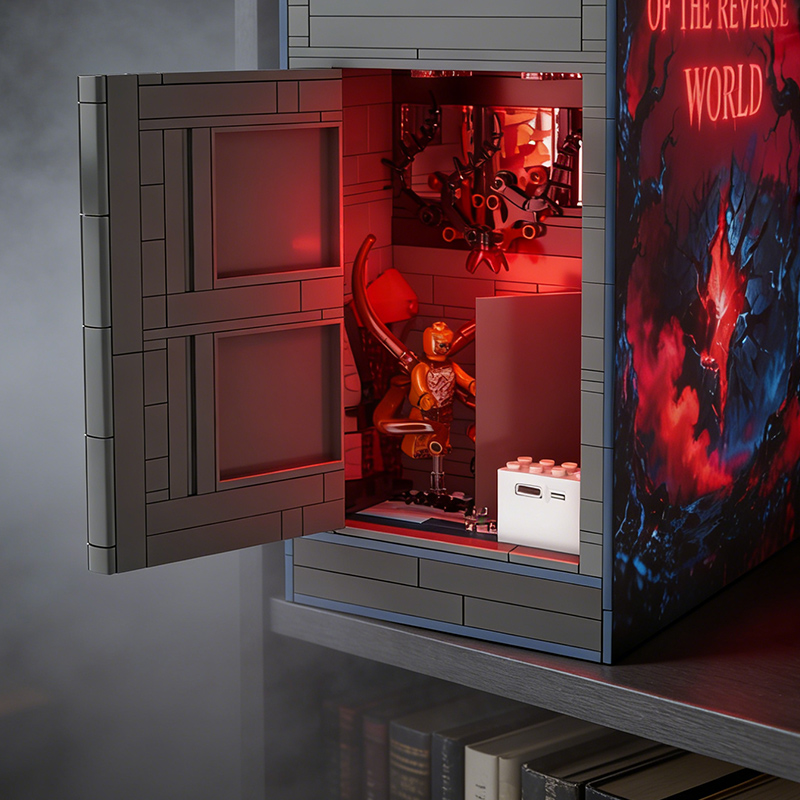 Strangered Story Upside Down V - огляд і ціна 3D Printing Lego