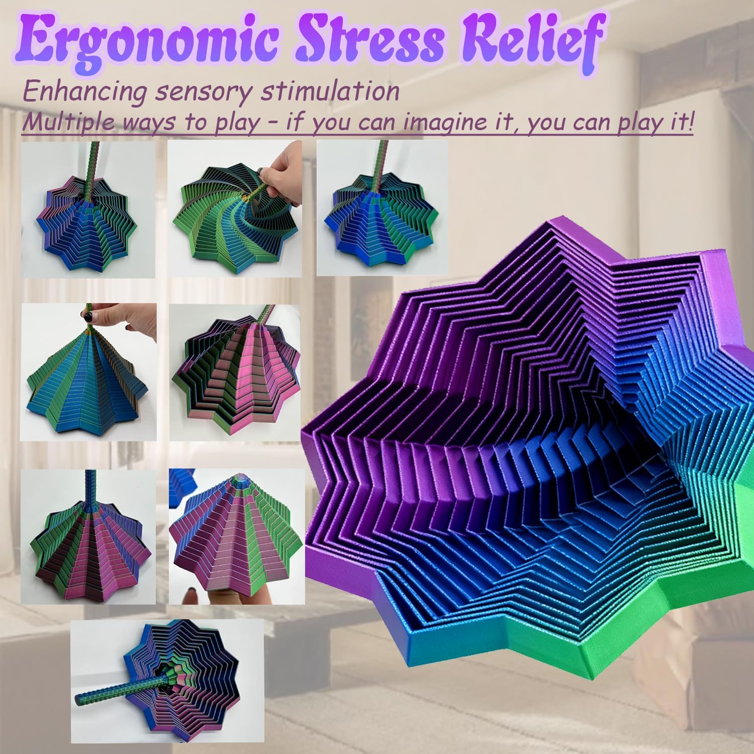 3D Printed Expanded Sensory Fi - огляд і ціна 3D Printing Designing