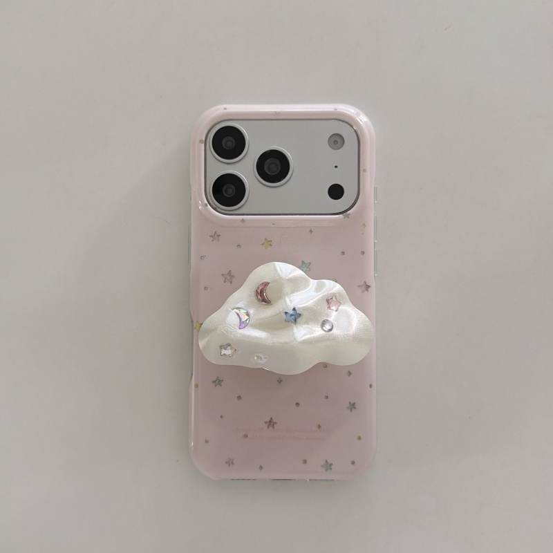 Cute Pink Star Print Phone Cas - огляд і ціна 3D Printing Iphone