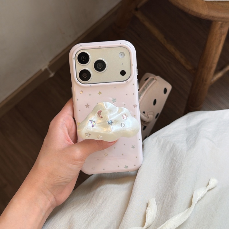 Cute Pink Star Print Phone Cas - огляд і ціна 3D Printing Iphone