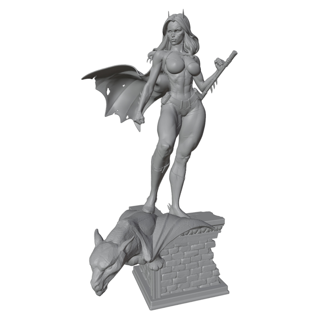 1/24 75mm NSFW Anime Character - огляд і ціна 3D Printing Ultem