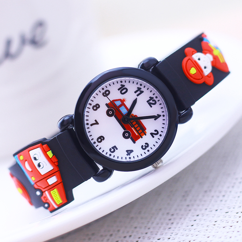 2026 Hot Sales 3D Cartoon Fire - огляд і ціна 3D Printing Watch