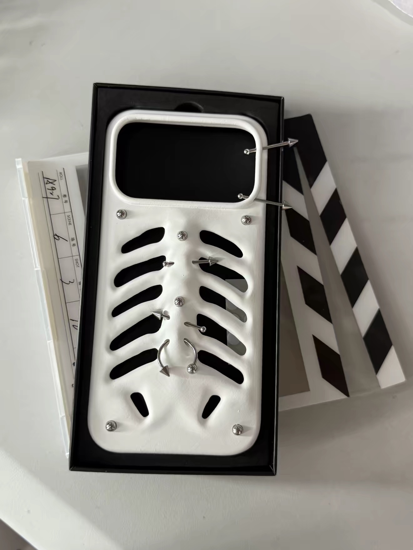 PINKDEVIL original skeleton ph - огляд і ціна 3D Printing Iphone