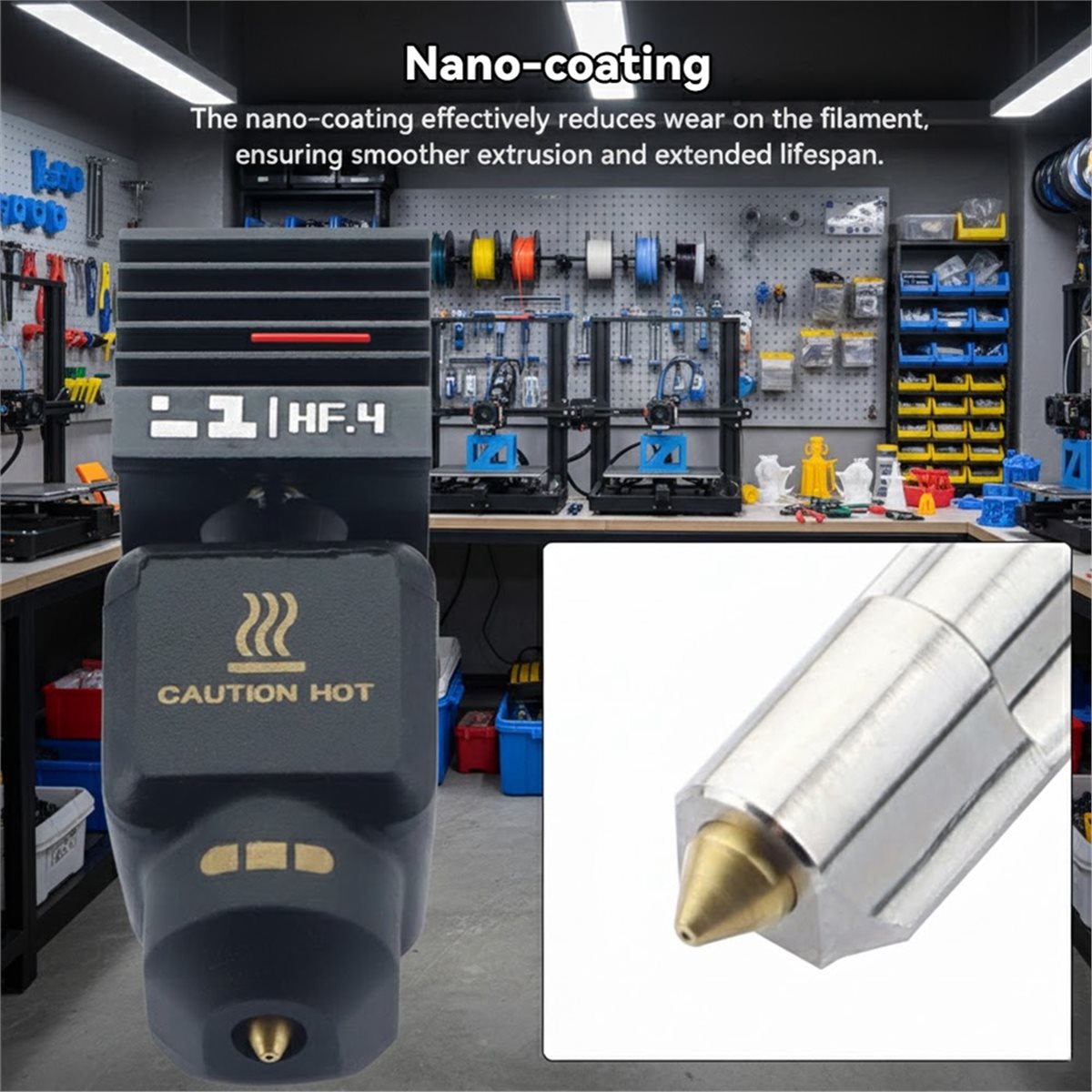 A59E Upgrade High- Nano Harden - огляд і ціна 3D Printing Steel