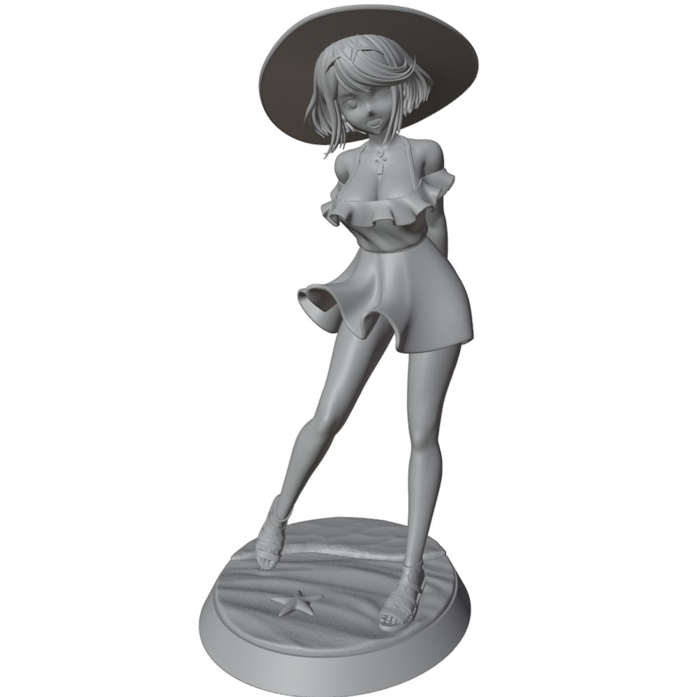 75/100/120/150mm Sexy Girl Res - огляд і ціна 3D Printing Ultem