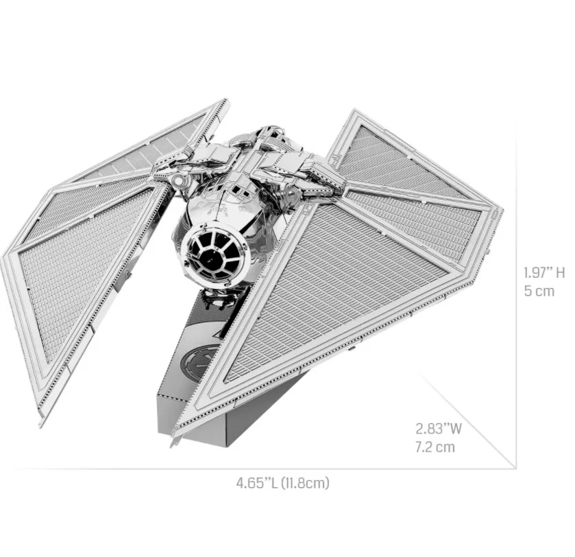 DIY 3D Metal Model Building Ki - огляд і ціна 3D Printing Lego