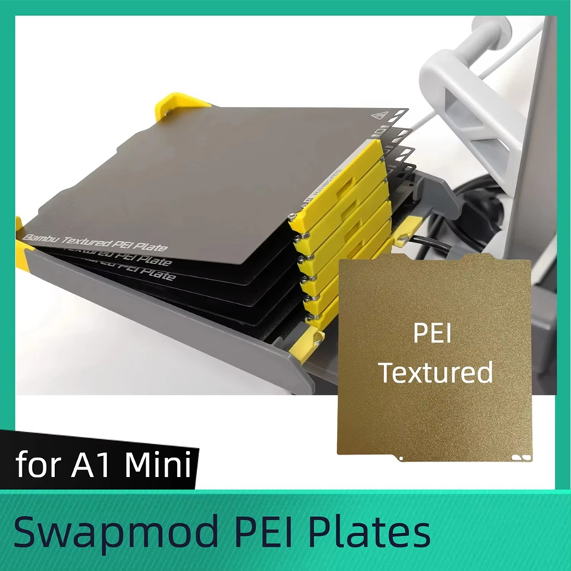 5pcs for Bamboo Lab A1 Mini Se - огляд і ціна 3D Printing Steel