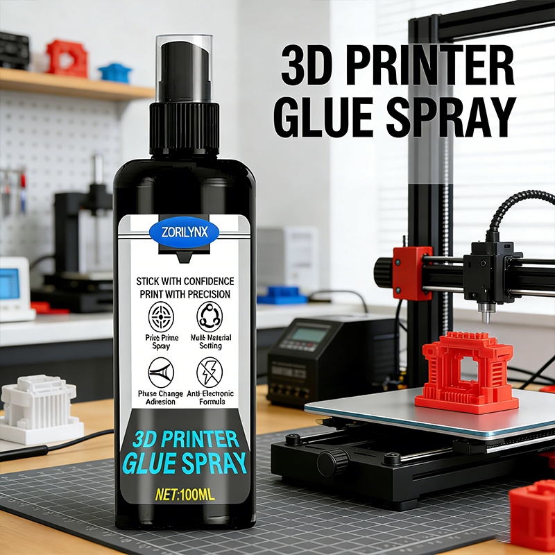 3D Printing Adhesive Spray  An - огляд і ціна 3D Printing Aluminium