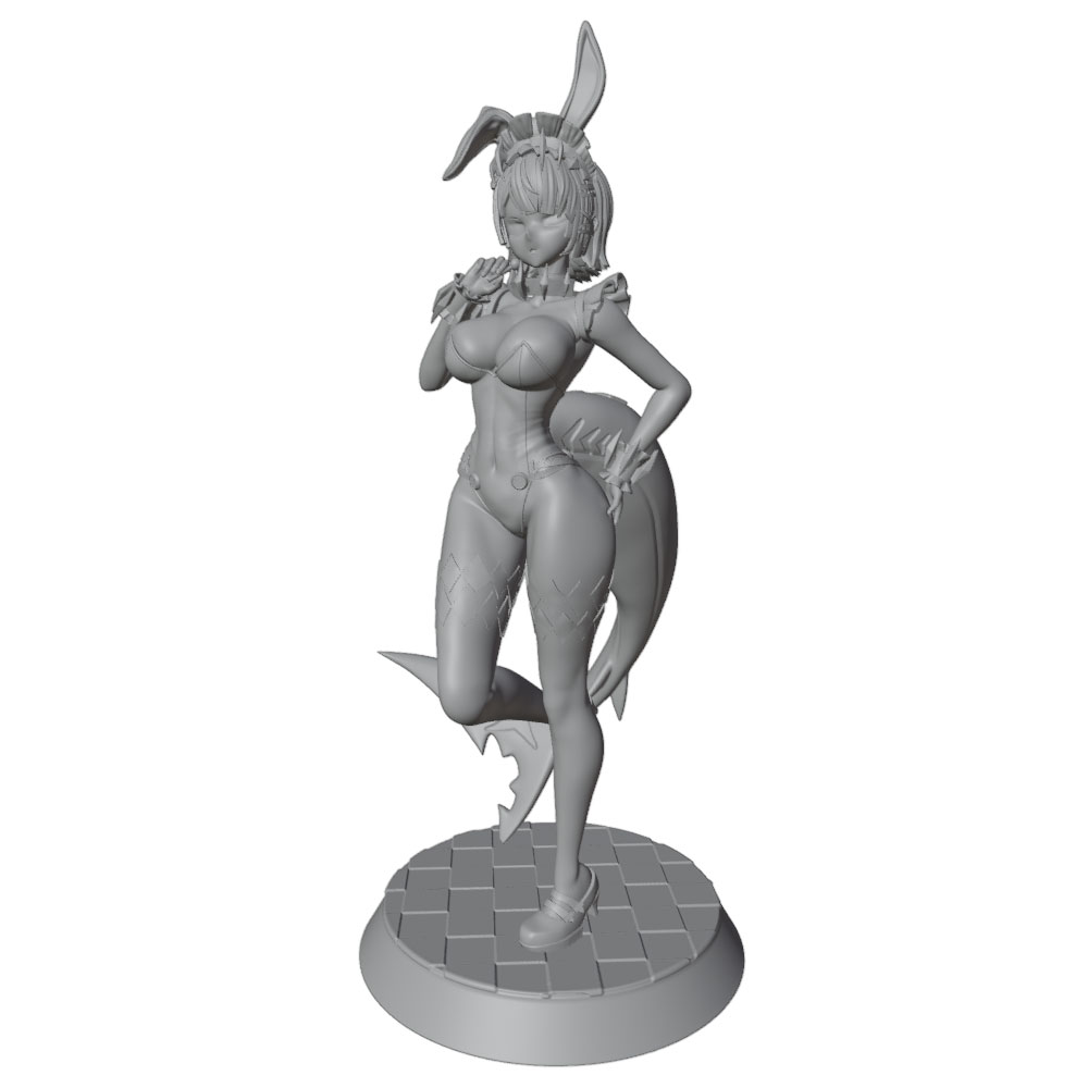1/24 75mm Female Warrior Resin - огляд і ціна 3D Printing Ultem