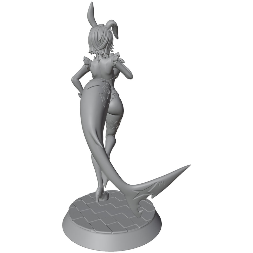 1/24 75mm Female Warrior Resin - огляд і ціна 3D Printing Ultem