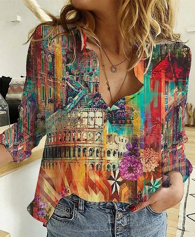 Elegant Loose Shirt Woman Week - огляд і ціна 3D Printing Cancer