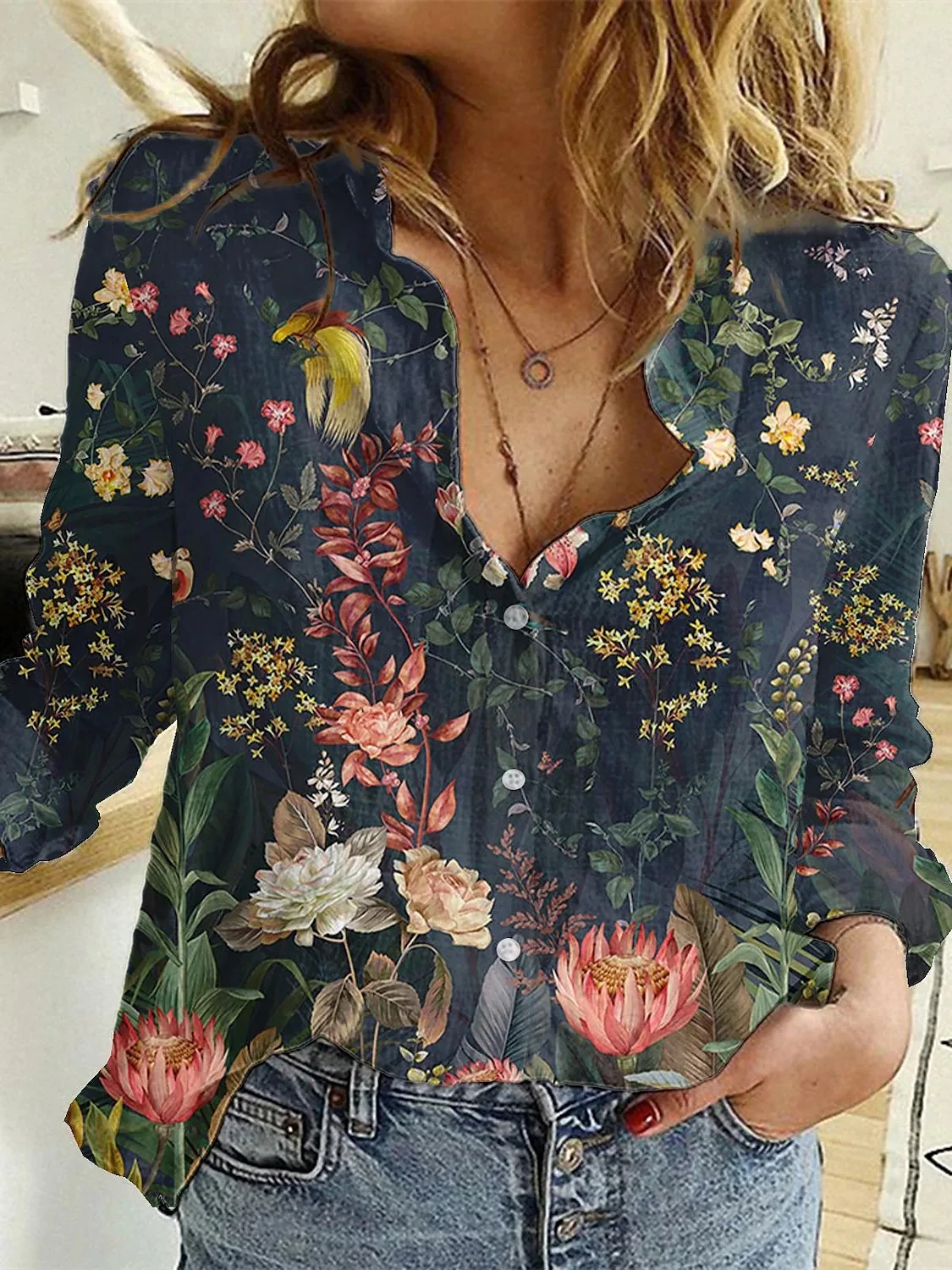 Elegant Loose Shirt Woman Week - огляд і ціна 3D Printing Cancer