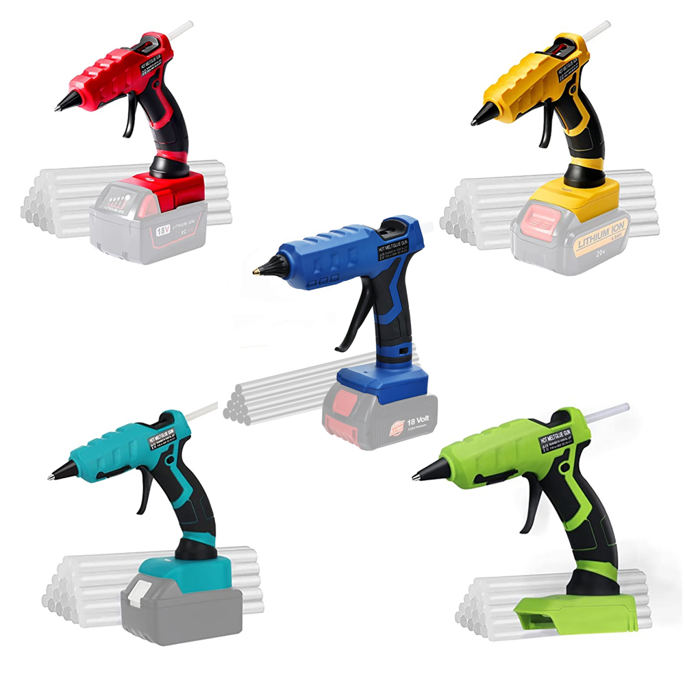 Cordless Hot Melt Glue Gun for - огляд і ціна Black+Decker Tool 20V Max