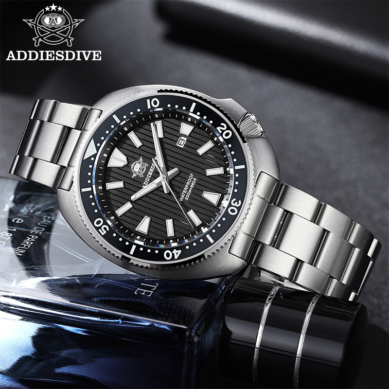 ADDIESDIVE New Men's Watches Q - огляд і ціна 3D Printing Watch