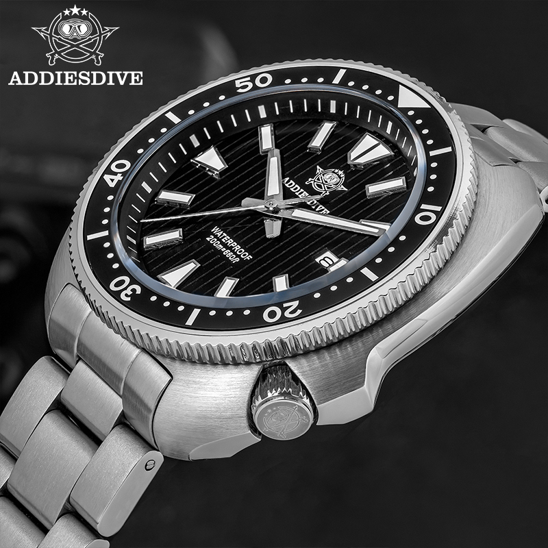 ADDIESDIVE New Men's Watches Q - огляд і ціна 3D Printing Watch