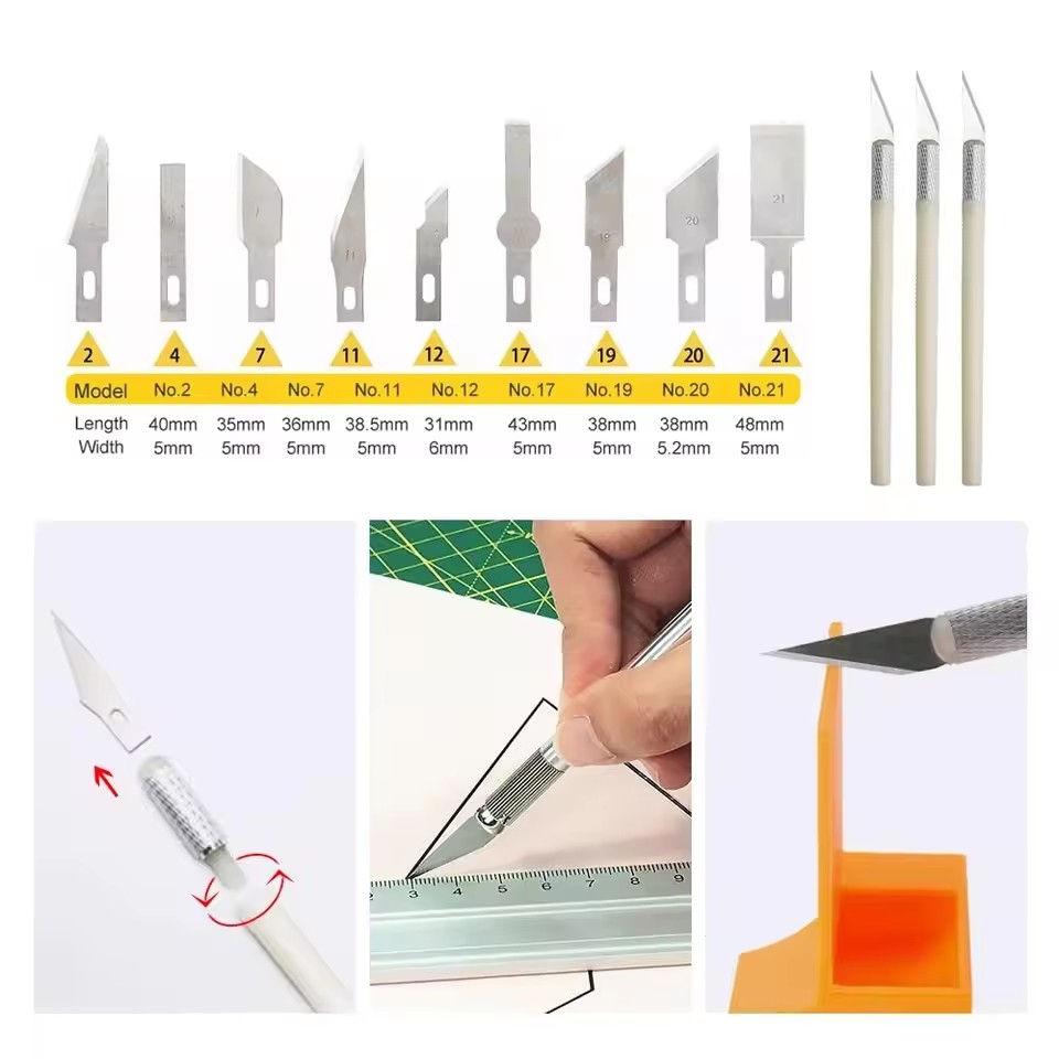 3D Printer Tool Kit for FDM/SL - огляд і ціна 3D Printing Grinder