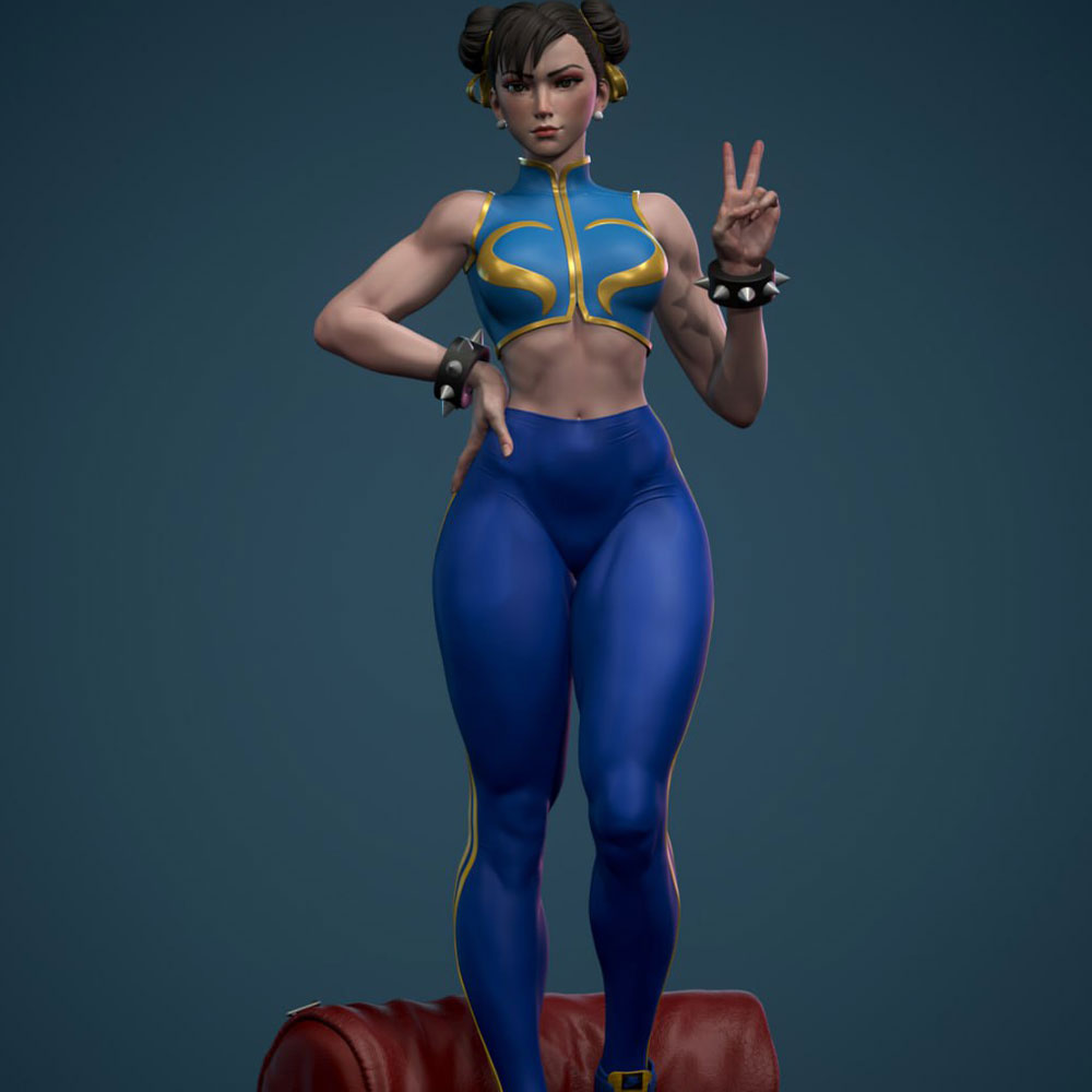 75mm --250mm Sexy Girl Resin M - огляд і ціна 3D Printing For Dummies