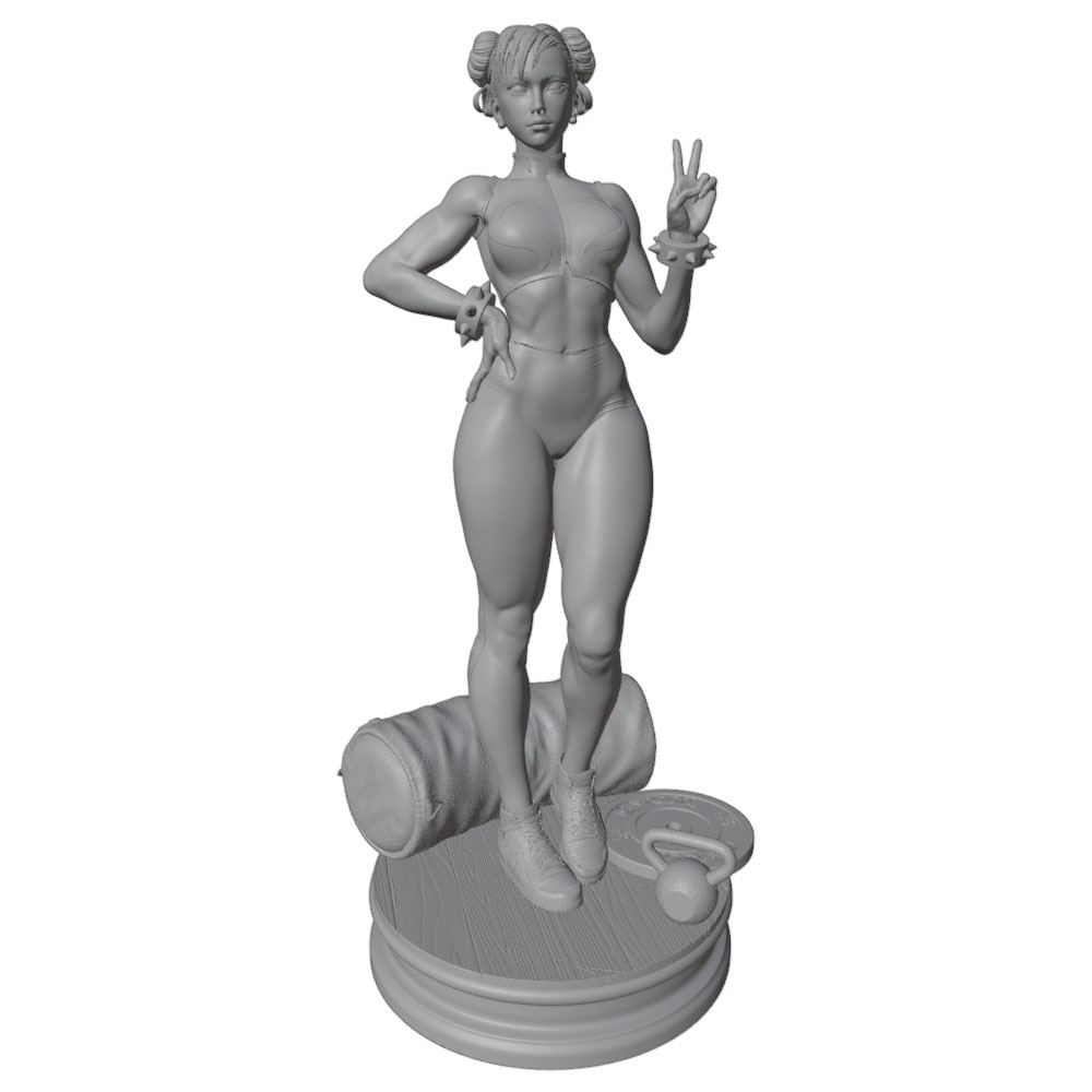 75mm --250mm Sexy Girl Resin M - огляд і ціна 3D Printing For Dummies